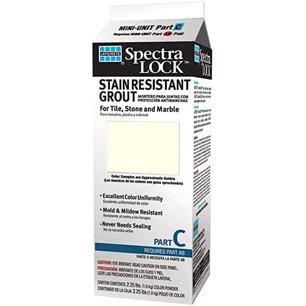Laticrete - Spectralock Pro Premium Coulis Partie C Poudre colorée #03 Silk 2 lb