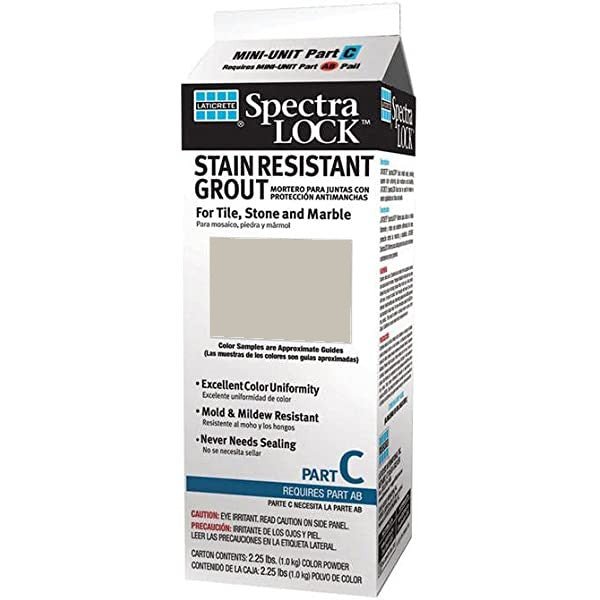 Laticrete - Spectralock Pro Premium Coulis Partie C Poudre colorée #1293 Fossil 2 lb