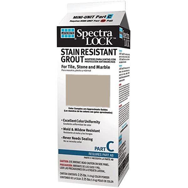 Laticrete - Spectralock Pro Premium Coulis Partie C Poudre colorée #1294 Walnut 2 lb