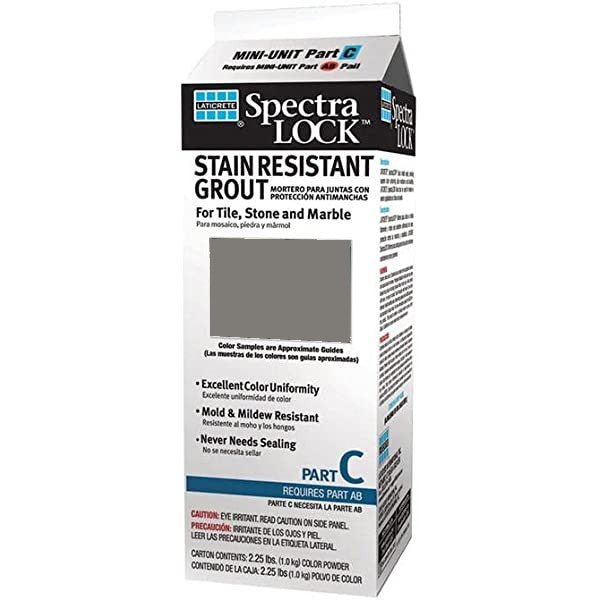 Laticrete - Spectralock Pro Premium Coulis Partie C Poudre colorée #34 Sandstone 2 lb