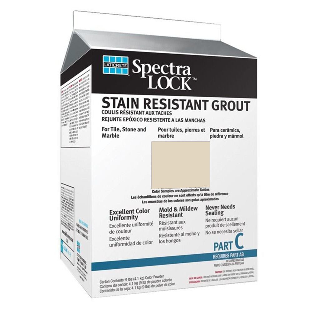 Laticrete - Spectralock Pro Premium Coulis Partie C Poudre colorée #39 Mushroom 9 lb