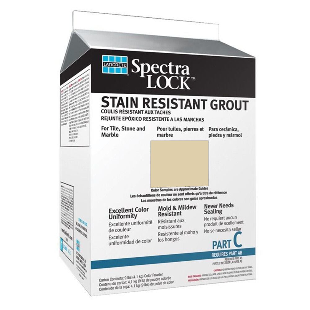 Laticrete - Spectralock Pro Premium Coulis Partie C Poudre colorée #41 Kashmir 9 lb