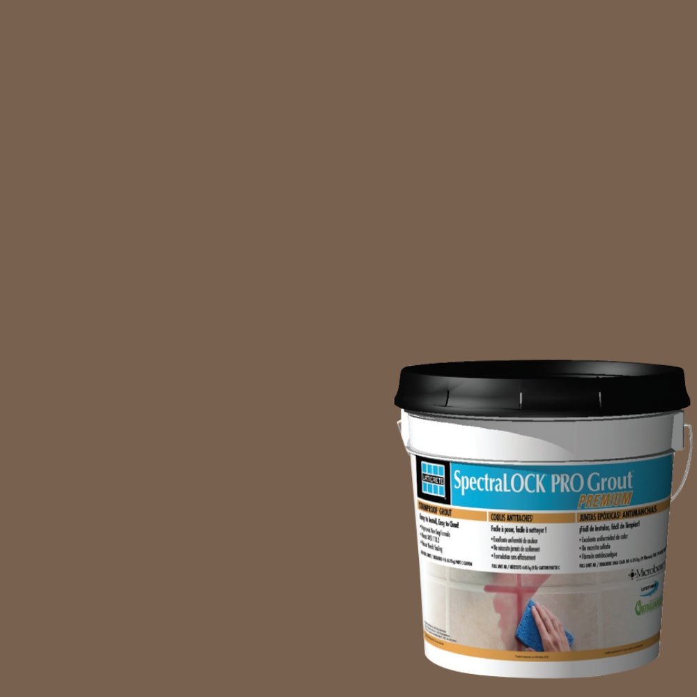 Laticrete - Spectralock Pro Premium Coulis Partie C Poudre colorée #43 Chocolate Truffle 9 lb