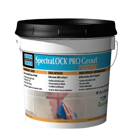Laticrete - Spectralock Pro Premium Coulis Partie C Poudre colorée #47 Cinnamon 9 lb