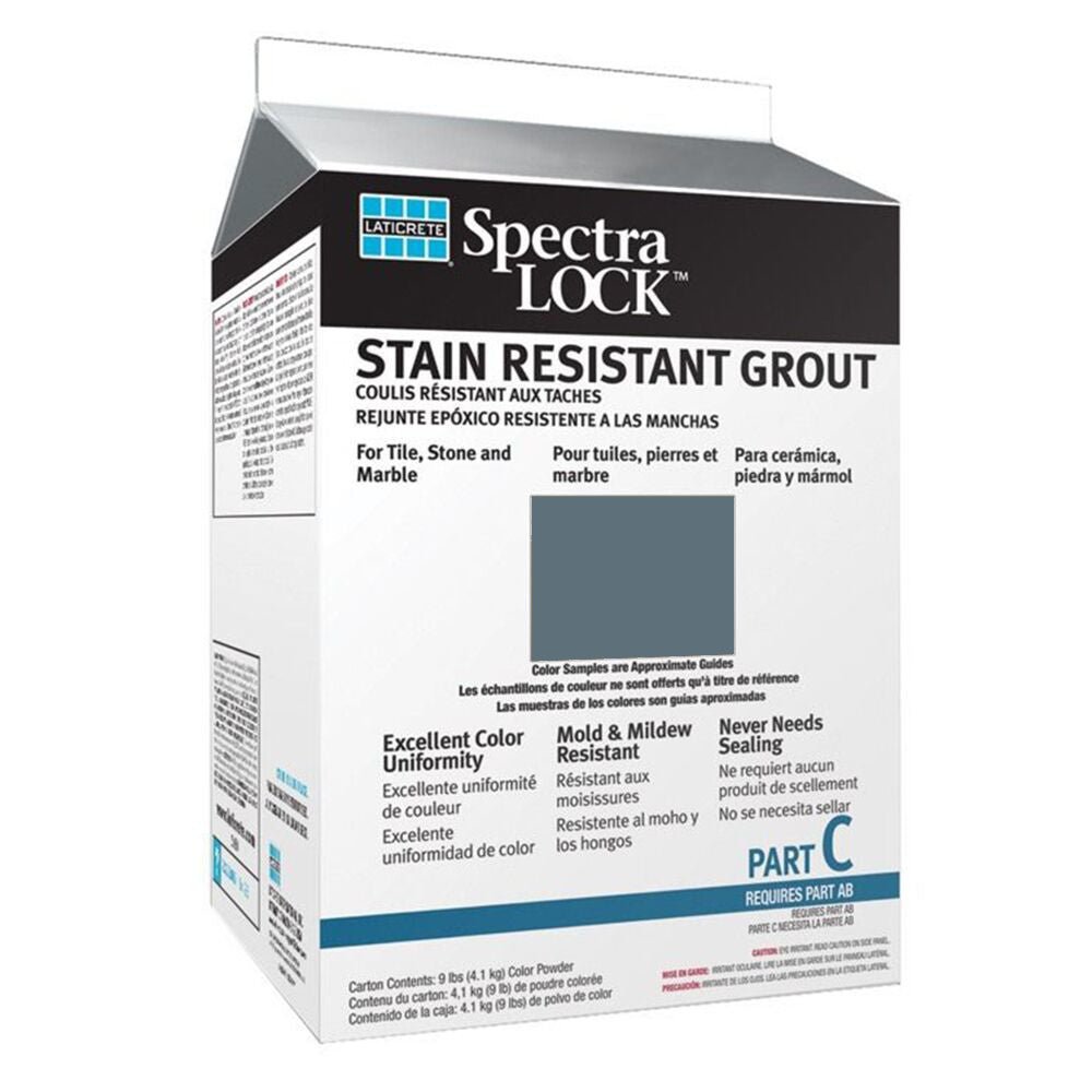 Laticrete - Spectralock Pro Premium Coulis Partie C Poudre colorée #53 Twilight Blue 9 lb