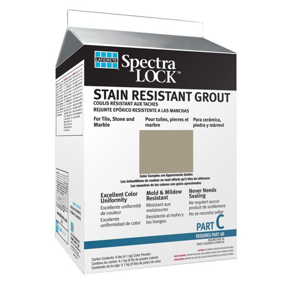 Laticrete - Spectralock Pro Premium Coulis Partie C Poudre colorée #56 Desert Khaki 9 lb