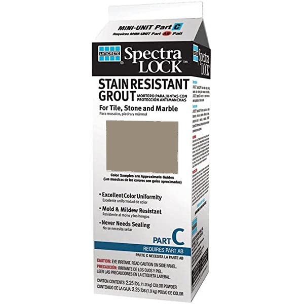 Laticrete - Spectralock Pro Premium Coulis Partie C Poudre colorée #57 Hot Cocoa 2 lb