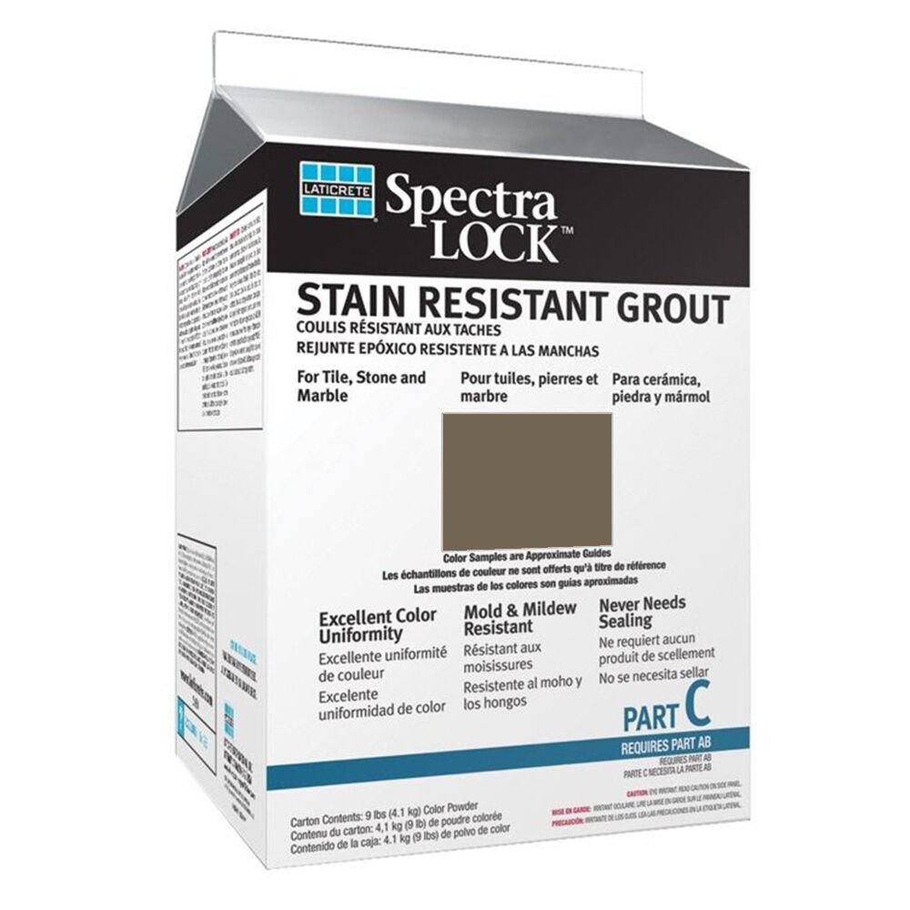 Laticrete - Spectralock Pro Premium Coulis Partie C Poudre colorée #66 Chestnut Brown 9 lb
