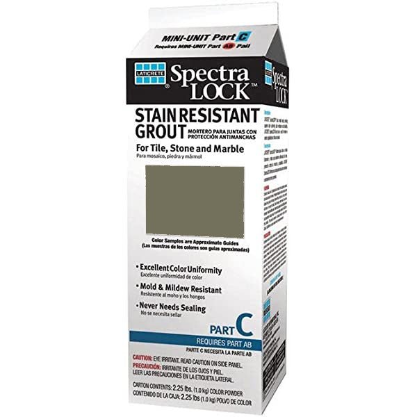 Laticrete - Spectralock Pro Premium Coulis Partie C Poudre colorée #67 Autumn Green 2 lb