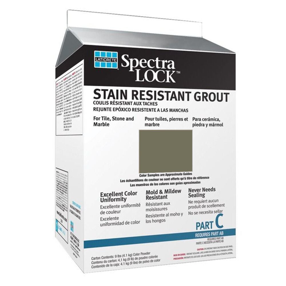 Laticrete - Spectralock Pro Premium Coulis Partie C Poudre colorée #67 Autumn Green 9 lb