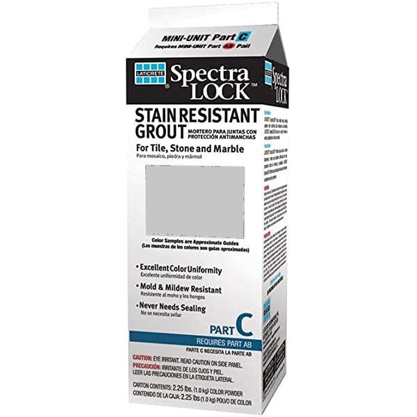 Laticrete - Spectralock Pro Premium Coulis Partie C Poudre colorée #89 Smoke Grey 1 kg