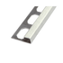 Laticrete - SQ5 Tile Square Edge Trim Stainless Steel 304 Brushed - 3/8" (12.5 mm) x 8' 2-1/2"