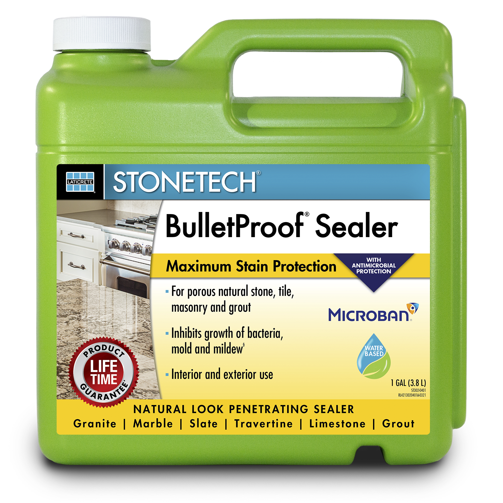 Laticrete - Stonetech BulletProof Scellant 18.9 L