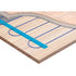 Laticrete - Strata Heat Bandes d'espacement de fil 12" (paquet de 40)