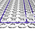 Laticrete - Strata Heat Membrane de désolidarisation 31" x 39" (8.6 pi²) || 0179-1082-H - Ceramed