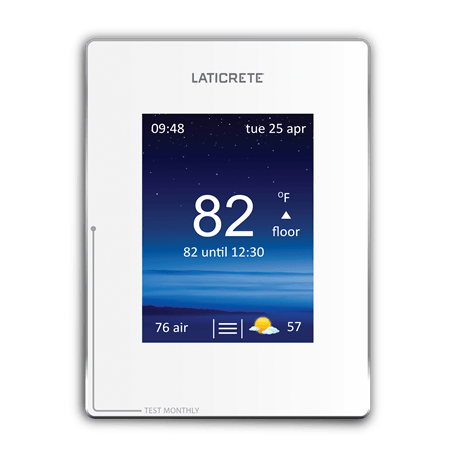 Laticrete - Strata Heat Thermostat programmable 120V/240V