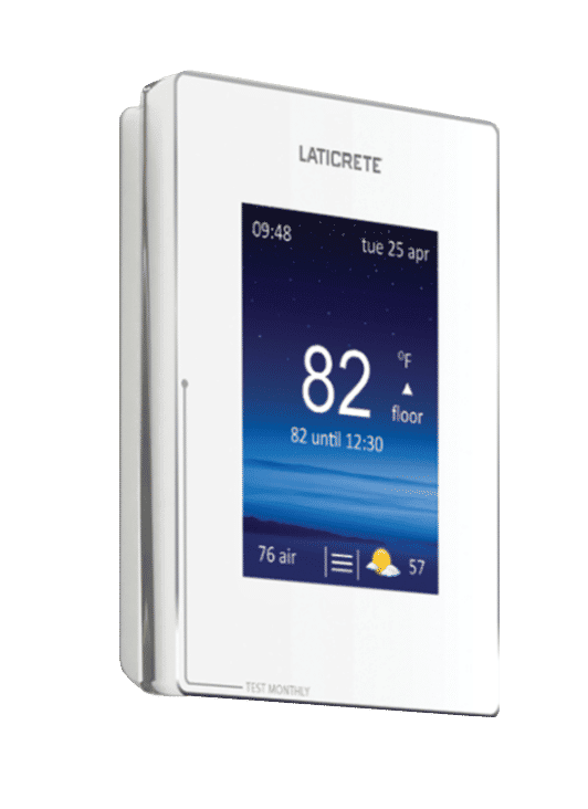 Laticrete - Strata Heat Thermostat programmable à écran LCD 120V/240V ||0804-0402-TW - Ceramed