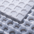 Laticrete - STRATA_MAT - Membrane de découplage haute performance - 10 feuilles x 0,9 m² (10 pi²) ||0177-1010-2 - Ceramed