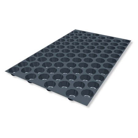 Laticrete - Tapis de drainage pour carrelage Rouleau de 200 pi² 4' x 50'