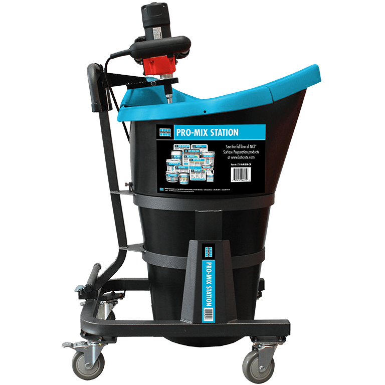 Laticrete - Unité de mélange filaire Pro-Mix 110 V avec palettes de mixage SLU/SLO et pour mortier