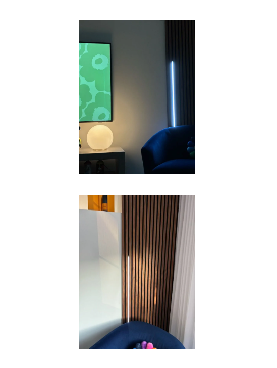 Hexagonal acoustic panel in black oak