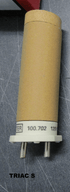 Leister - Elément chauffant 120V / 1600W pour Triac S