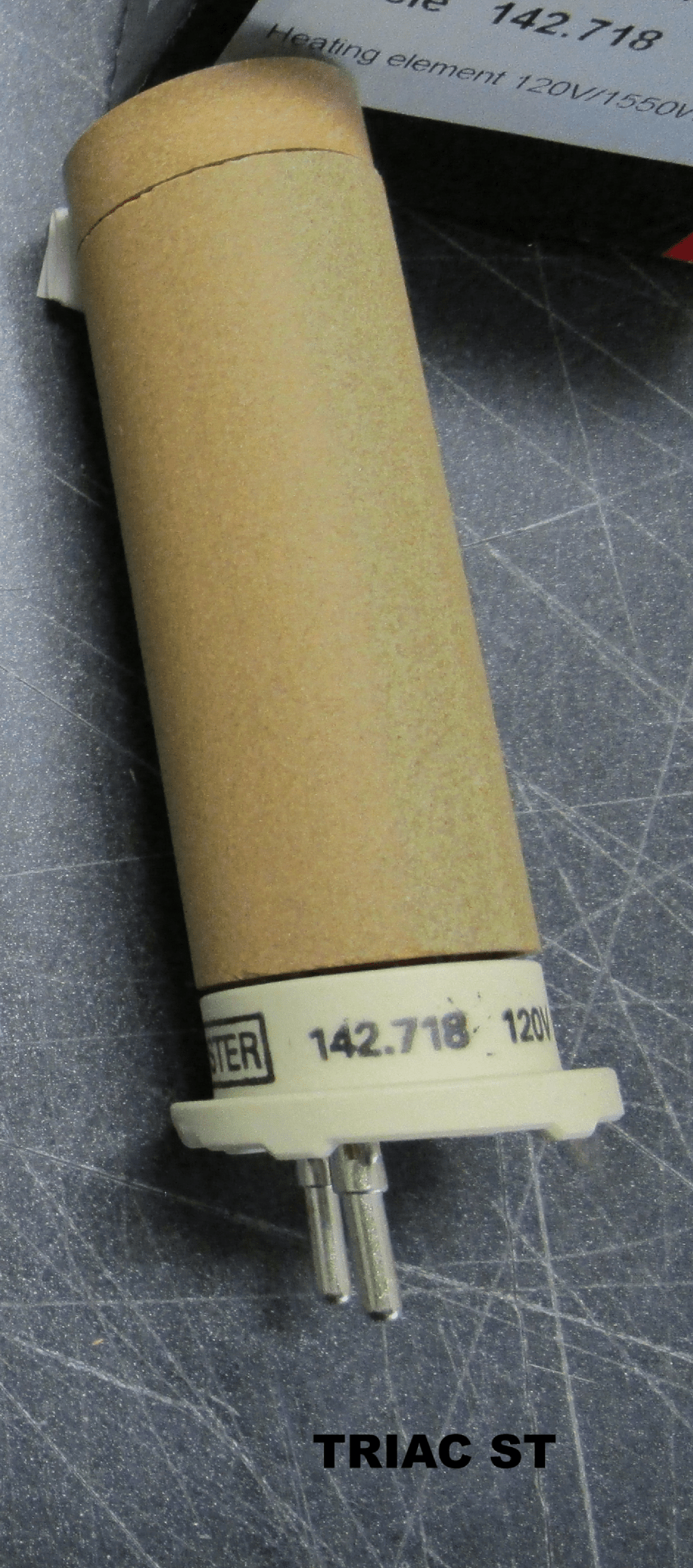 Leister - Elément chauffant 120V / 1600W pour Triac ST