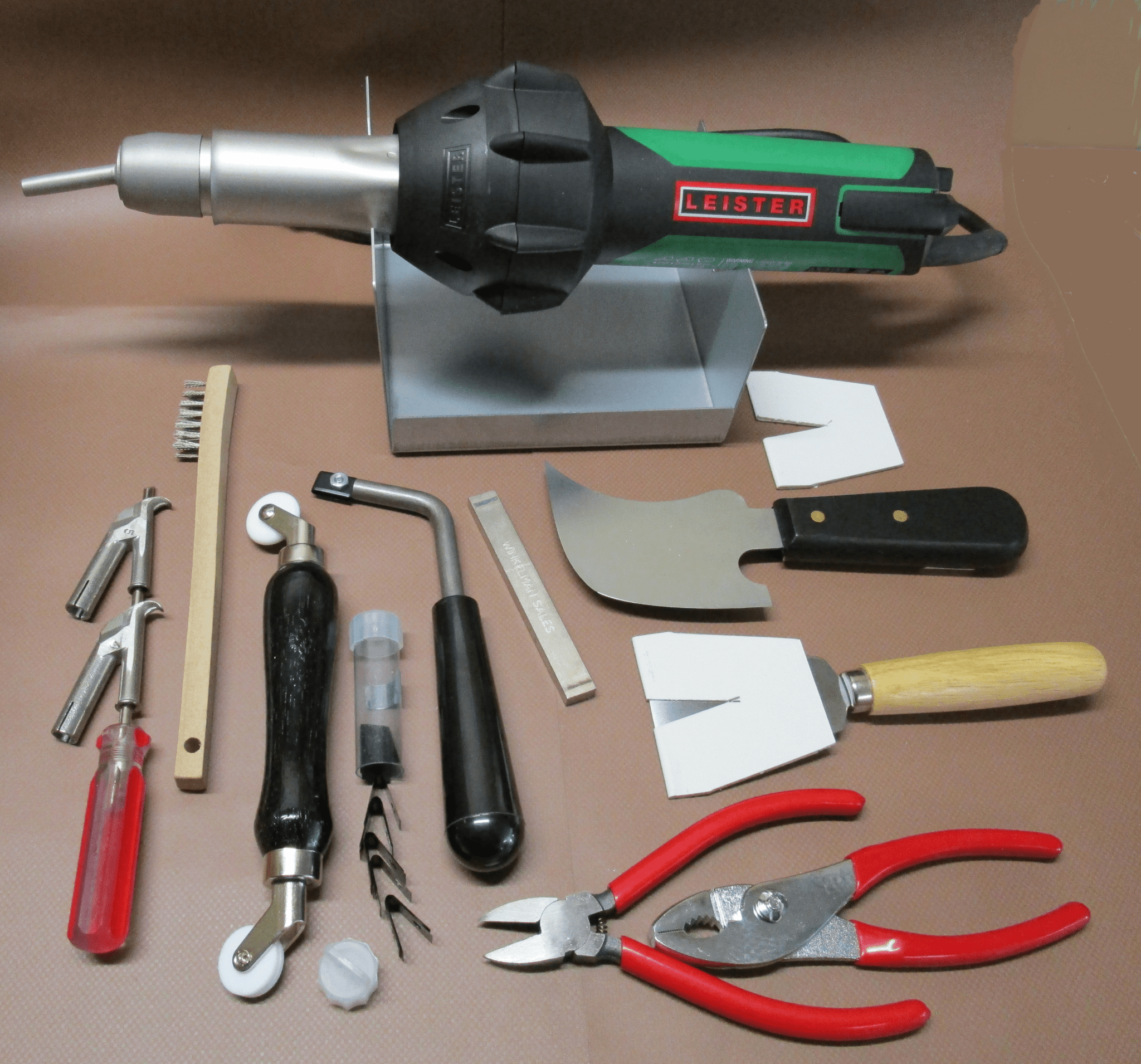 Leister - Kit de base pour soudure au sol 1C Triac ST avec embout 100.303