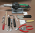 Leister - Kit de base pour soudure au sol 1C Triac ST avec embout 100.303