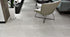 Centura - LEIVA - Ceramic Tile - DARK GREY MATTE 24 in x 24 in x 9 mm