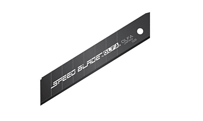 Olfa - Speed Blade Lames robustes sécables 18 mm (paquet de 10)
