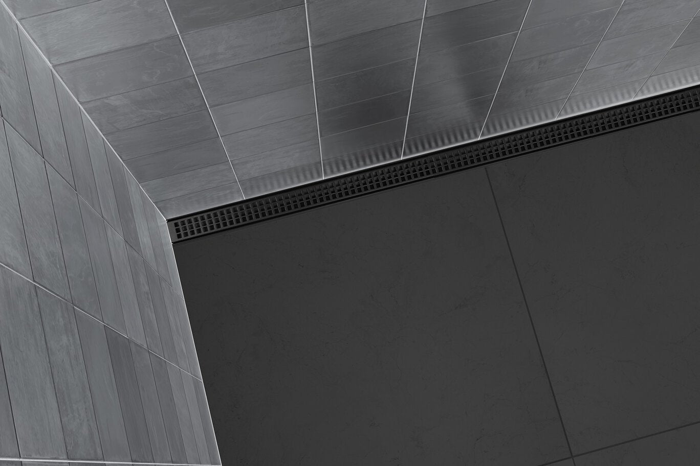 Schluter Systems - KERDI-LINE-VARIO 8 D3-SQUARE EB ||KLVRID3EB244