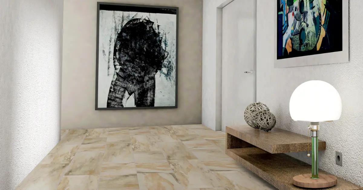 Centura - LIVINGSTONE - Ceramic Tile - MIX 24 in x 24 in x 9.5 mm