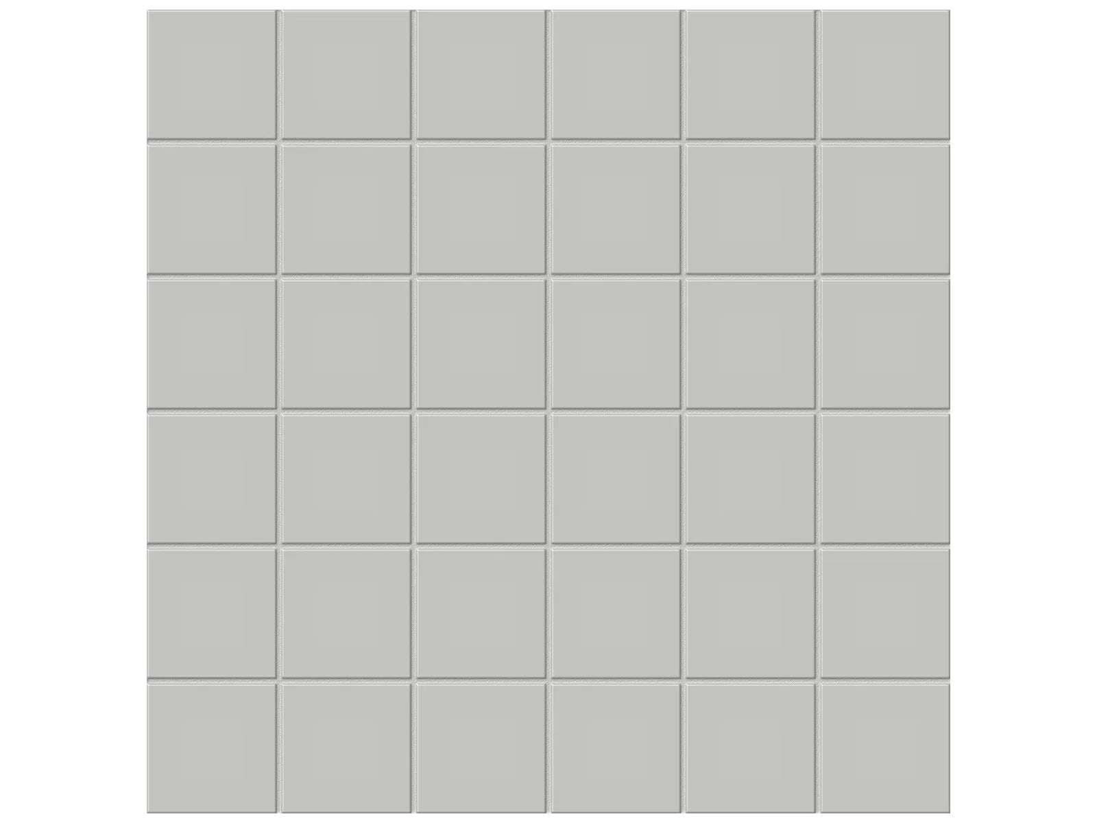 Soho Loft Gray Mosaics - 2X2