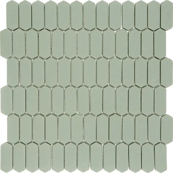 Centura - PAN DAN - Carreau de céramique - salvia 11 po x 11 po x 6 mm - 8,10 pi²