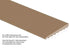 M-D PRO - Bande de réduction en vinyle #021 Platnium Grey 1/8" x 12'