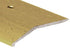 M-D PRO - Barre biseautée en aluminium commerciale or anodisé martelé 2" x 12'