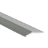 M-D PRO - Barre biseautée en aluminium résidentielle titane martelé 1" x 12'