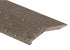M-D PRO - Barre biseautée en aluminium titane martelé 1" x 12'