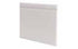M-D PRO - Base murale en vinyle Pinnacle #ST-050 Blanc 4.5" (114 mm) x 1/4" x 8'