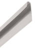 M-D PRO - Bordure de finition de relevé en plinthe, Acier inoxydable - 1/10" x 1-3/16" x 8'