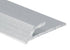 M-D PRO - Bordure de finition en aluminium Finition d'usinage 1/10" x 15/16" x 12'