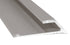 M-D PRO - Bordure de finition en aluminium pour revêtement de sol résilient Fini naturel 1/8" x 12'
