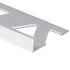 M-D PRO - Bordure de tuile plate, Finition d'usinage - 1/2" x 8'