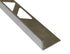 M-D PRO - Bordure de tuile plate, #STS Brushed Stainless Steel 1/2" x 8'