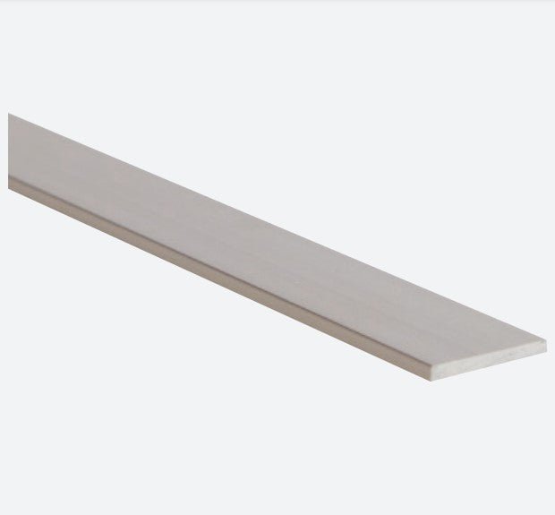 M-D PRO - Bordure plate en métal, Mira lustré - 1/16" x 1" x 8'