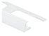 M-D PRO - Bordure pour carreaux de vinyle, Blanc - 3/8" x 8'
