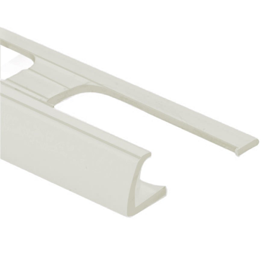 M-D PRO - Bordure pour carreaux de vinyle, Blanc os - 3/16" x 8'