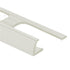 M-D PRO - Bordure pour carreaux de vinyle, Blanc os - 3/16" x 8'