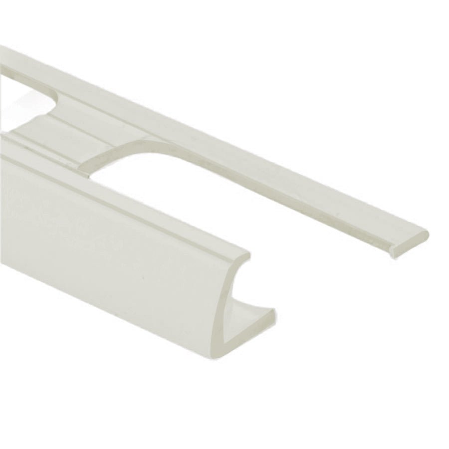M-D PRO - Bordure pour carreaux de vinyle, Os - 1/2" x 8'